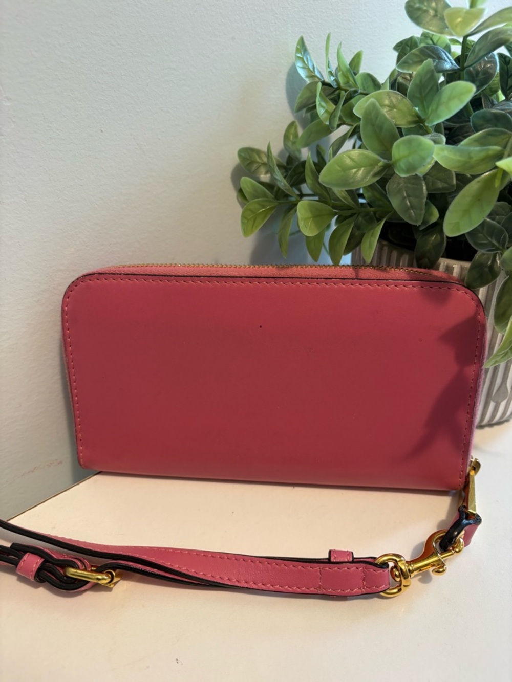 Moschino Studded Wristlet/ Wallet EUC - Picture 2 of 10